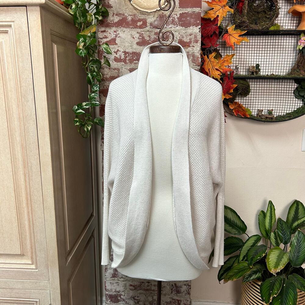 Y2K Aeropostale Draped Batwing Cardigan Medium